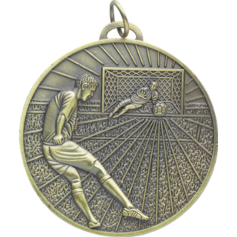 70mm Football Scene 2 colours