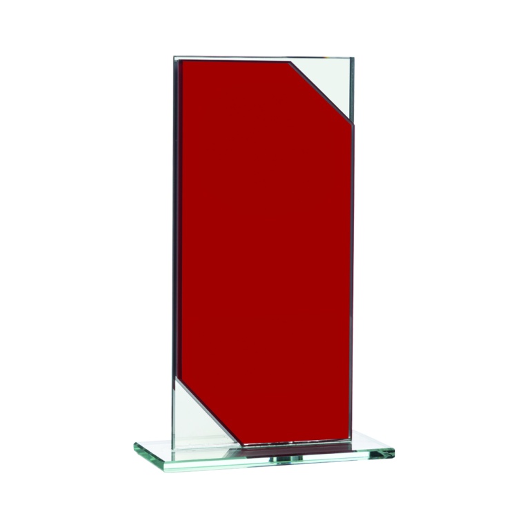 2 Tone Glass Plaque 3 Colours 3 Sizes