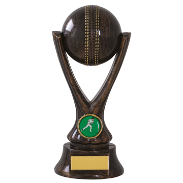 Cricket Ball Stand in Antique Gold 3 sizes