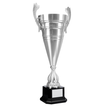 Large Bright Silver Cup wih Handles  3 Sizes