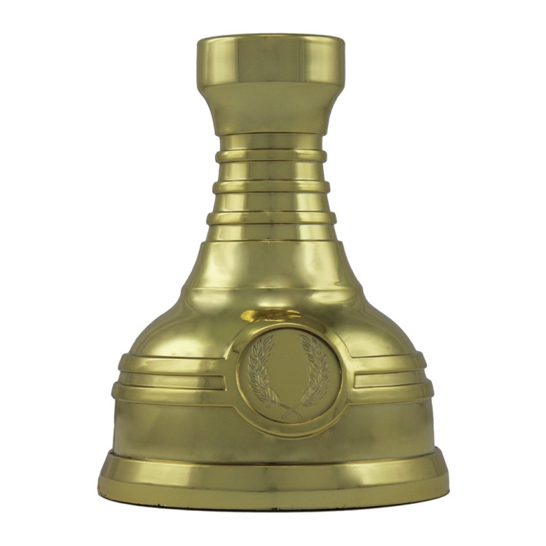 Bright Gold Bell Stem/Riser with 1" Centre in 4 sizes