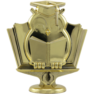 Wisdom in Bright Gold 1 size