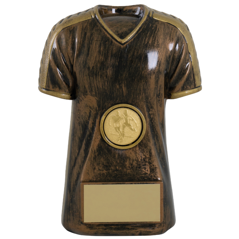 Heavy Multisport Award in Antique Gold for 1" Centre 3 sizes