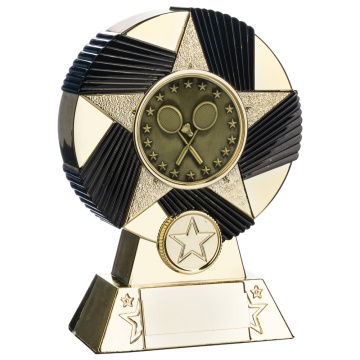 Two Tone Stand  Badminton Cross Raquets  Gold and Black 4 sizes