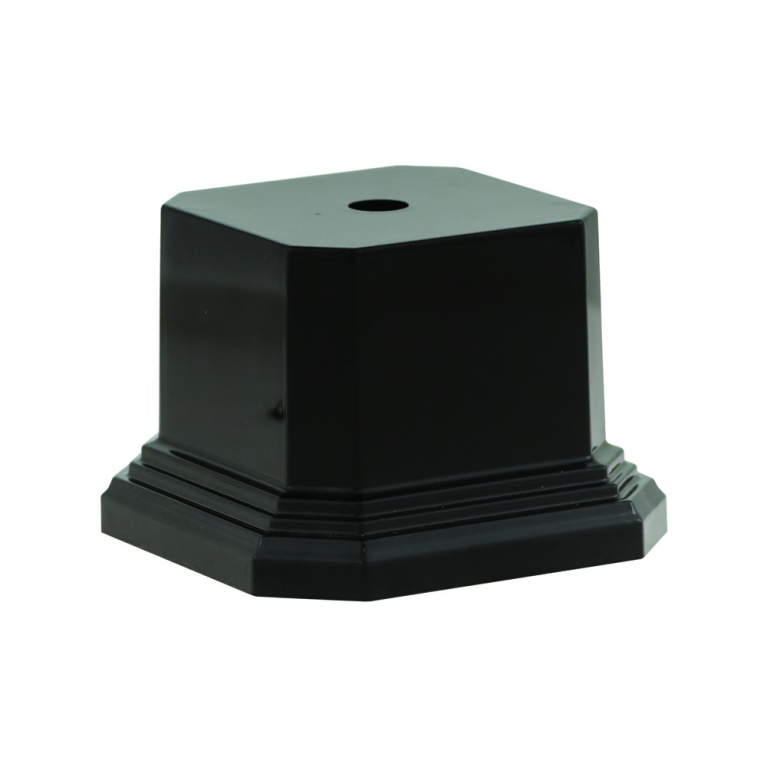 Composite Base in Reflective  Black  5 Sizes