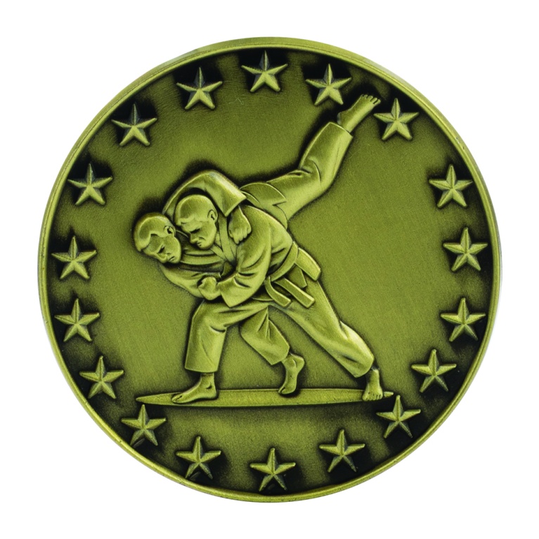 50mm Sports Trim in Ant Gold  Judo