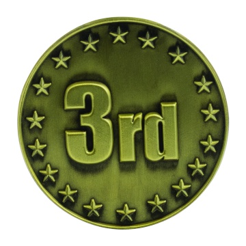 50mm Sports Trim in Ant Gold  3rd Placing