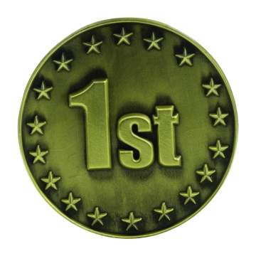 50mm Sports Trim in Ant Gold  1st Placing