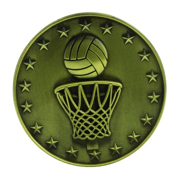 50mm Sports Trim in Ant Gold  Netball