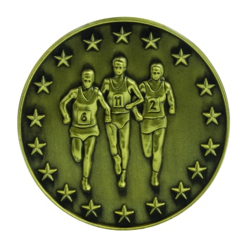 50mm Sports Trim in Ant Gold  Athletics Running