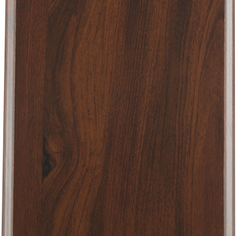 Wooden Plaque with Strut in Walnut Finish 9 sizes