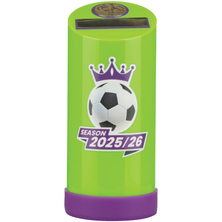 2025/26 Nova Slice  Football 4 Colours Purple Band