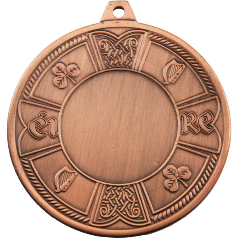 IRISH IRON MEDAL 50mm